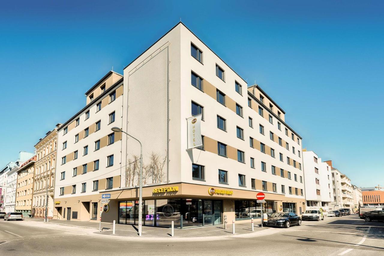 B&B Hotel Wien-Stadthalle Exterior photo