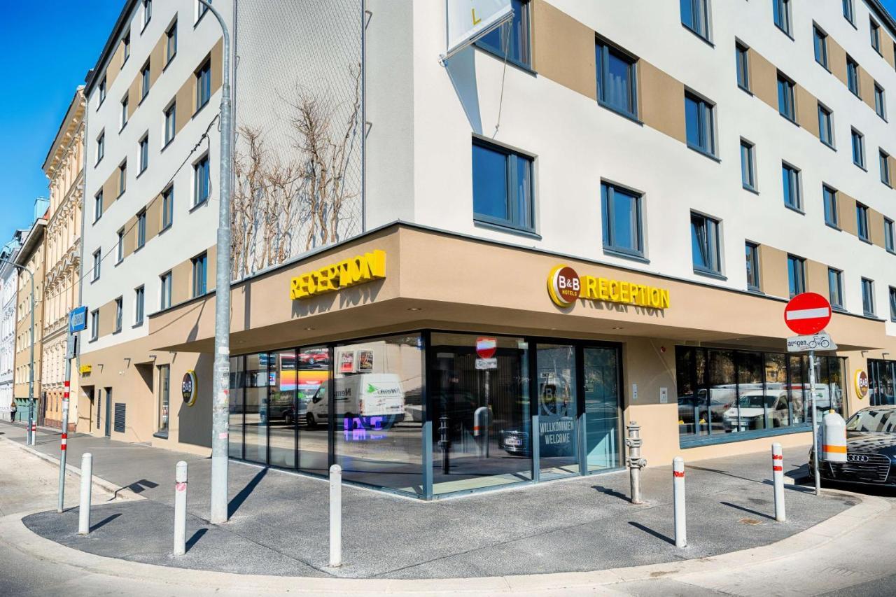 B&B Hotel Wien-Stadthalle Exterior photo